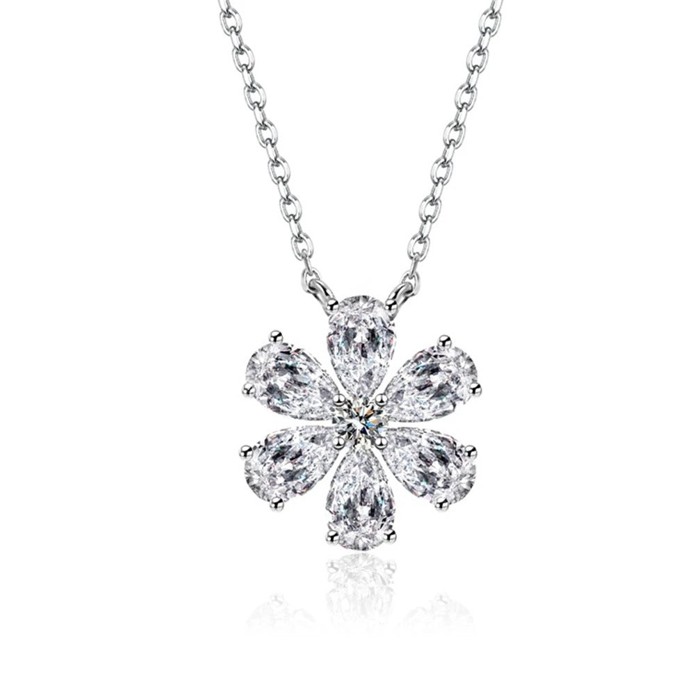 Flower Pendant Necklace