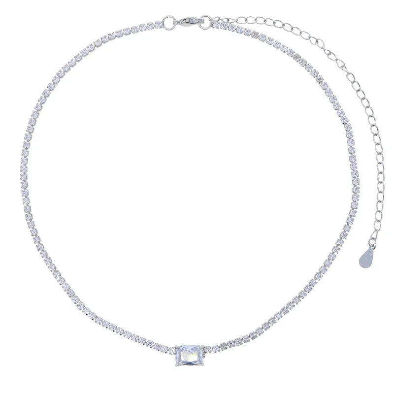 Tennis Choker Necklace