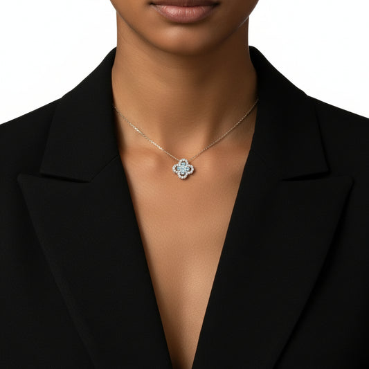 Clover Pendant Necklace