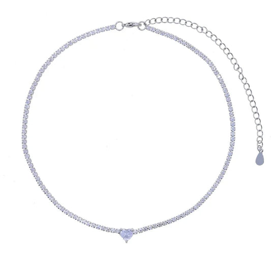 Tennis Choker Necklace