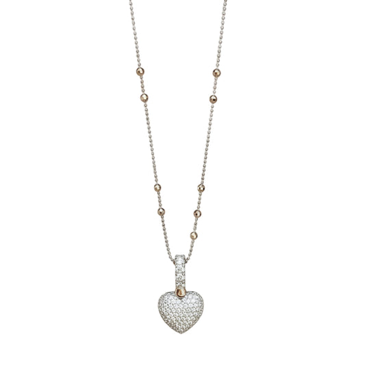 Heart shaped necklace